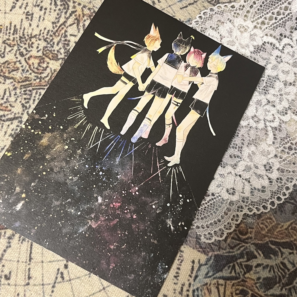 【過去作品ポストカード】4種セット