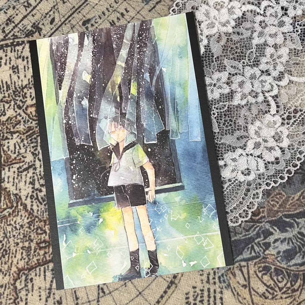 【過去作品ポストカード】4種セット
