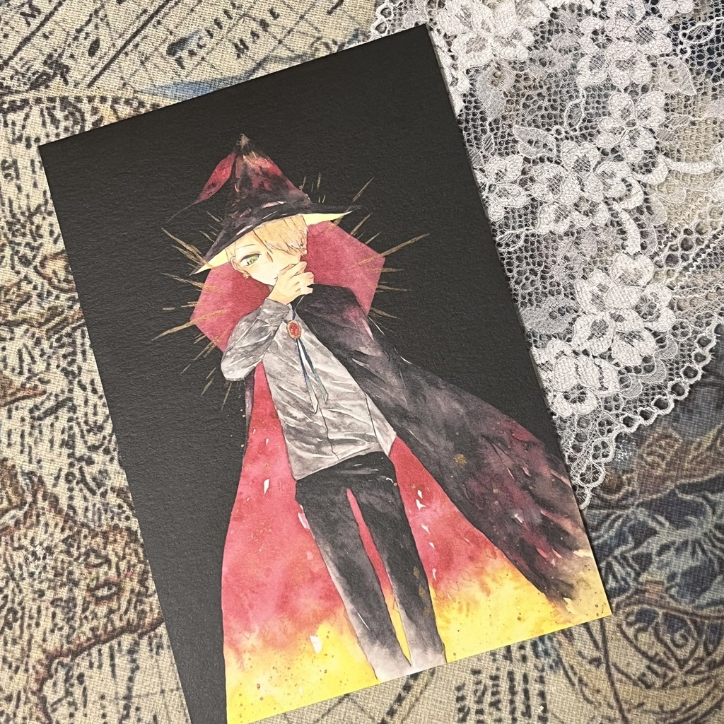 【過去作品ポストカード】4種セット