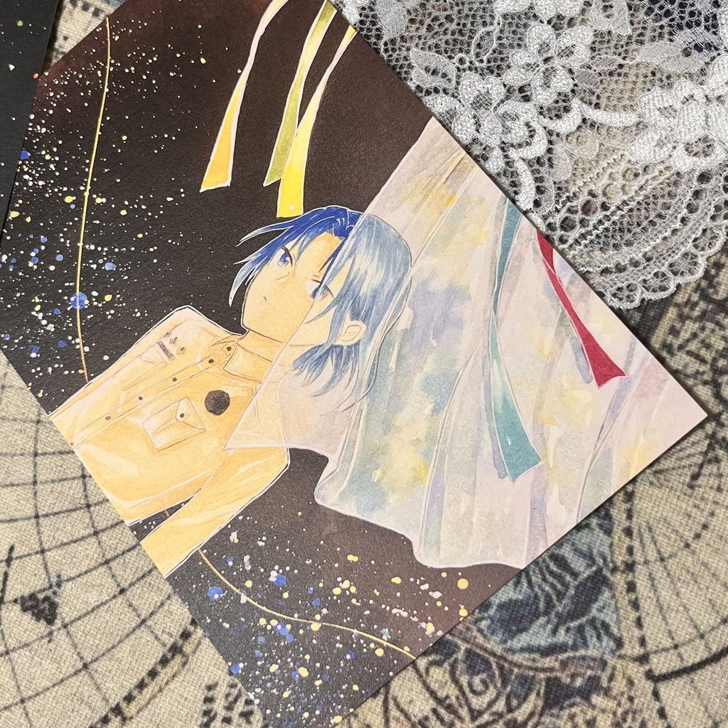 【新作絵柄ポストカード】単品2種