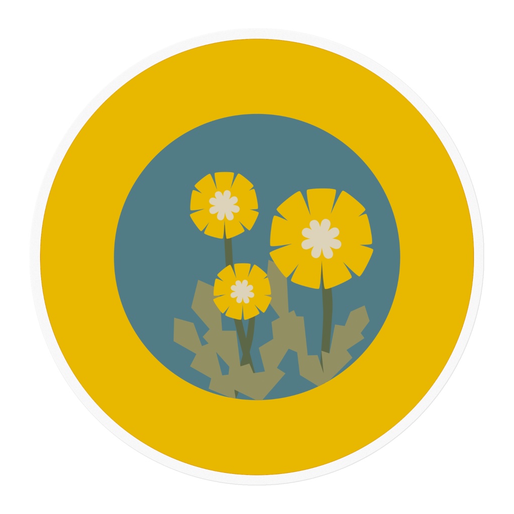 和 ステッカー4種類