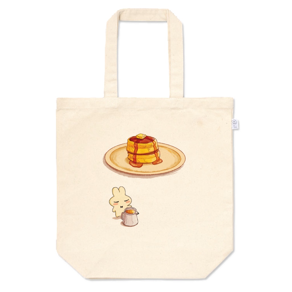 うさぎ喫茶のトートバック