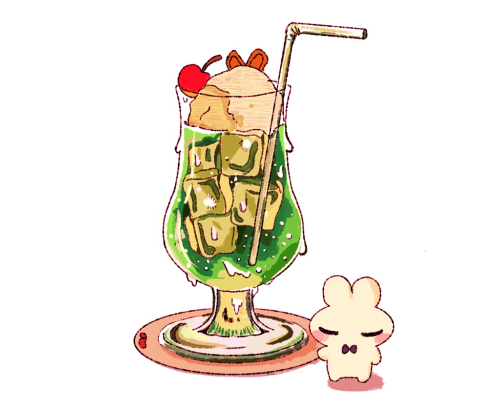 うさぎ喫茶のトートバック