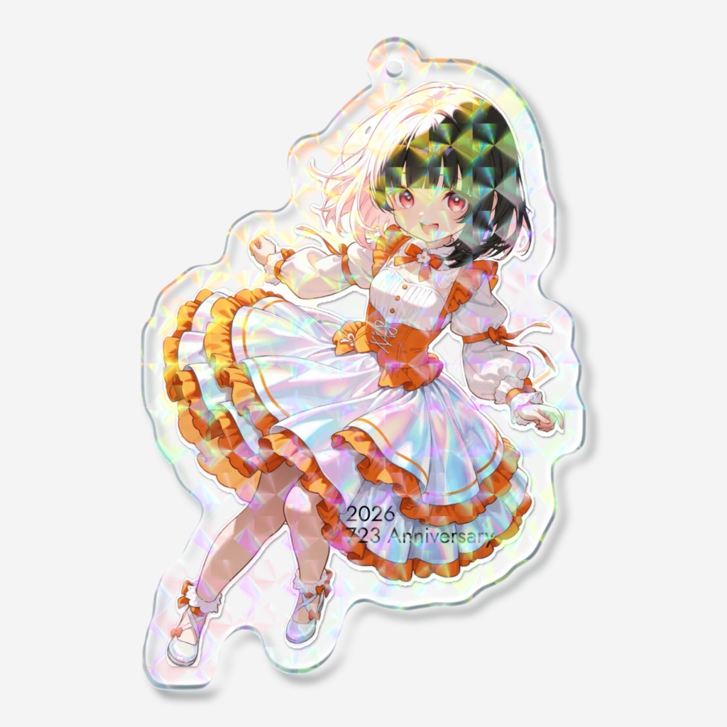 723きらきらアクキー