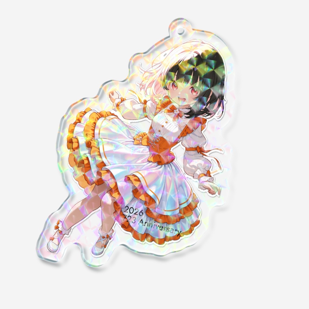 723きらきらアクキー