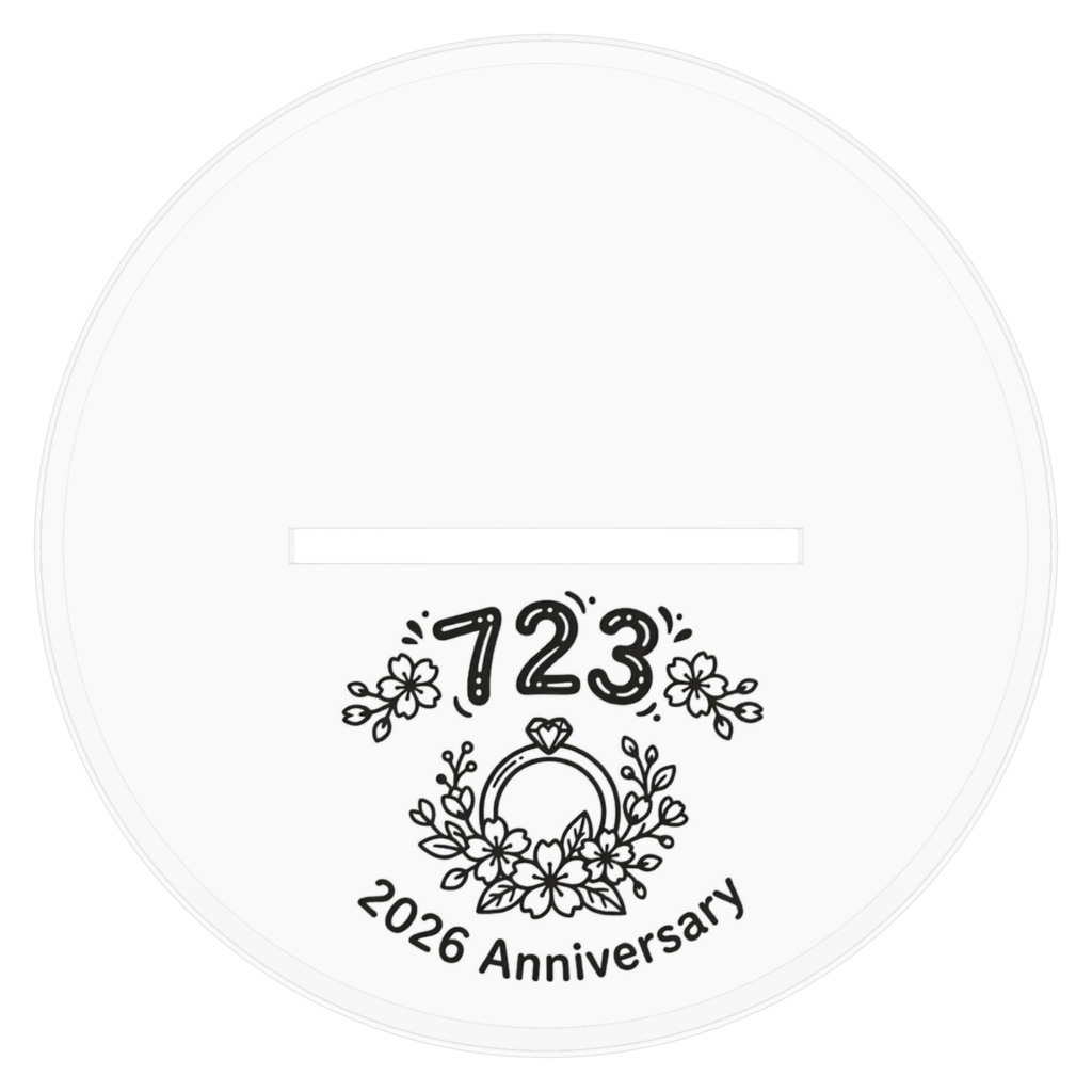 723Memorialアクスタ