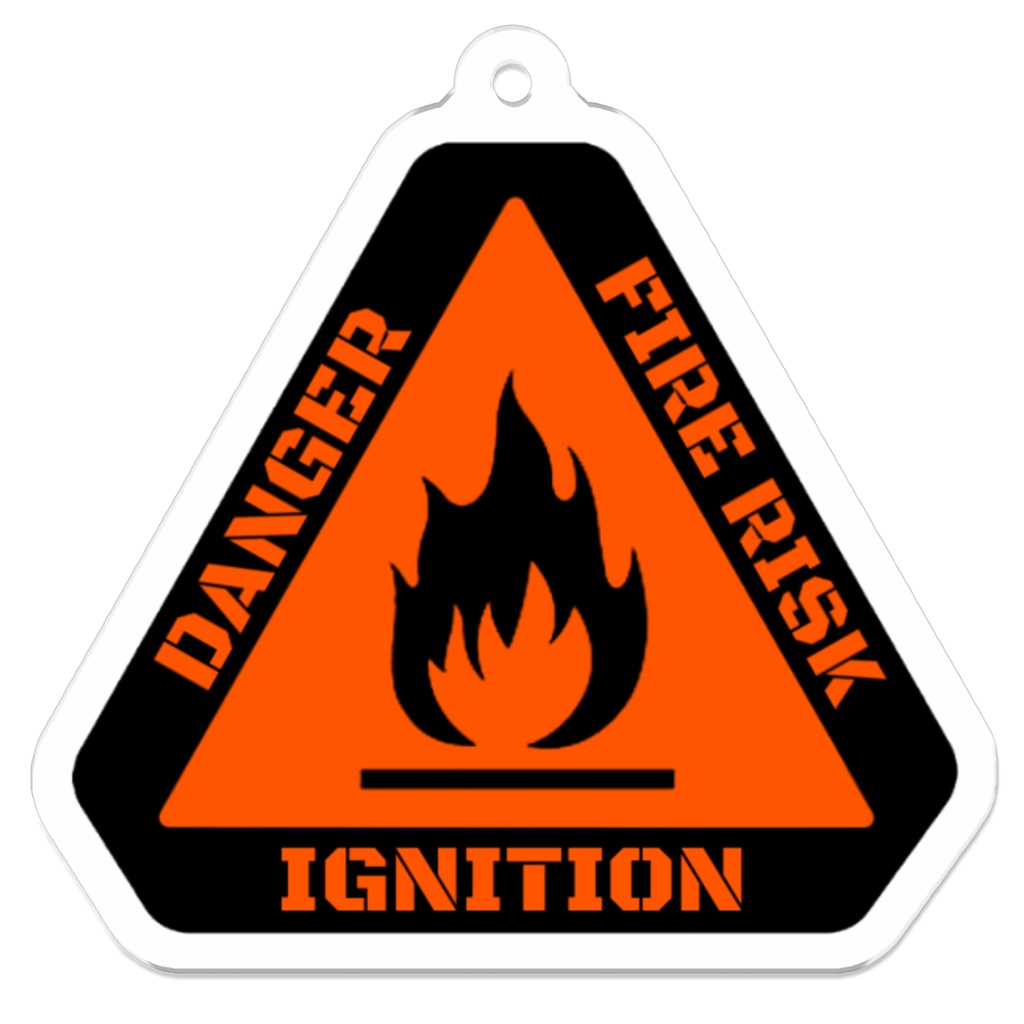 BLAZE アクリルキーホルダー/創作