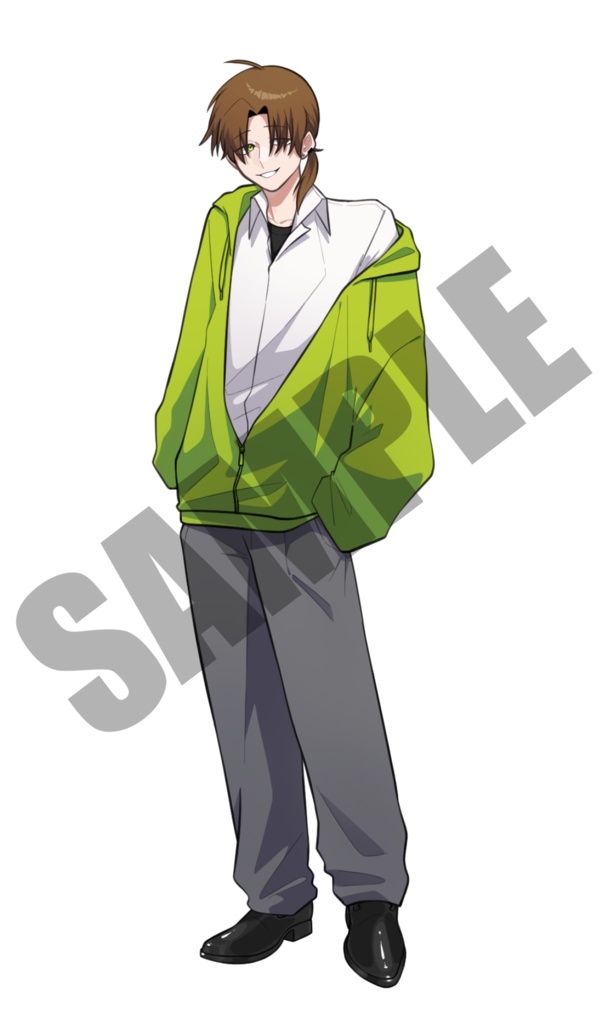 CoCシナリオ「存在証明」マップ・NPC立ち絵 素材