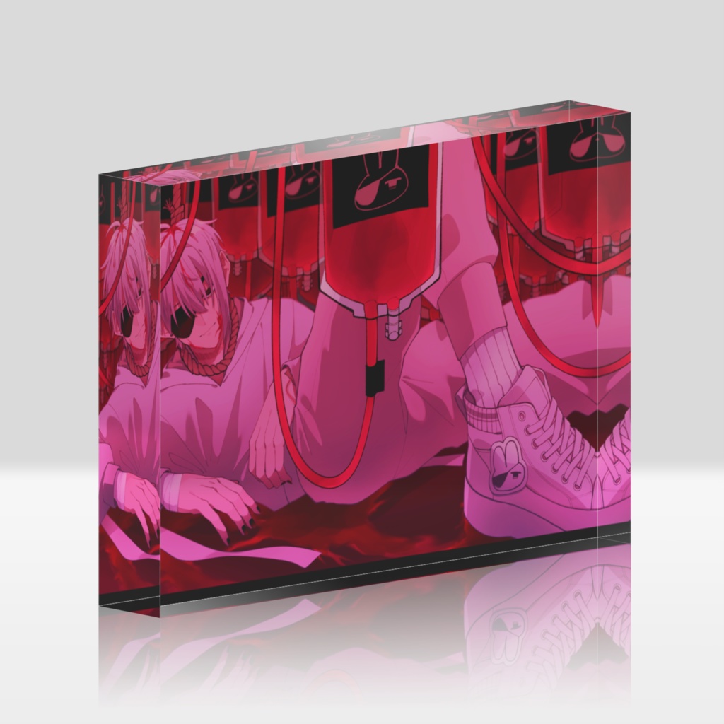 不特定多数俺 アクリルブロック