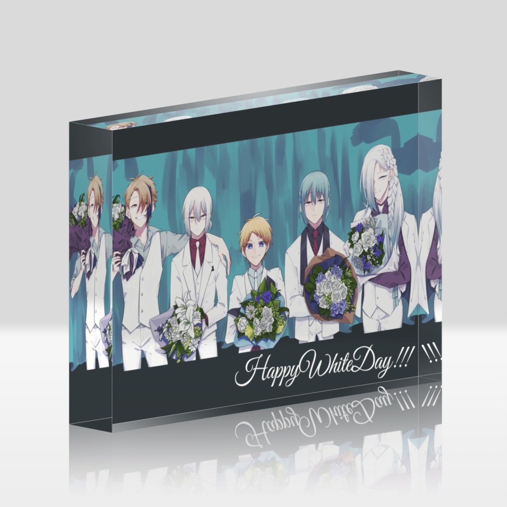 ディザーレホワイトデー2022 アクリルブロック