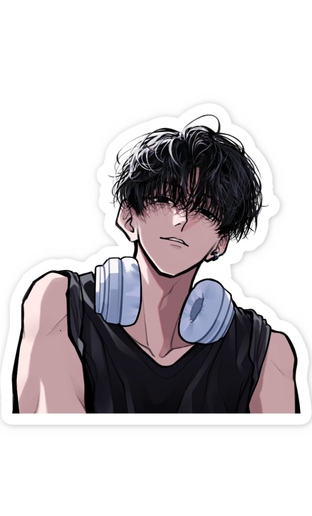 #茶尾爆誕祭2025 ステッカー