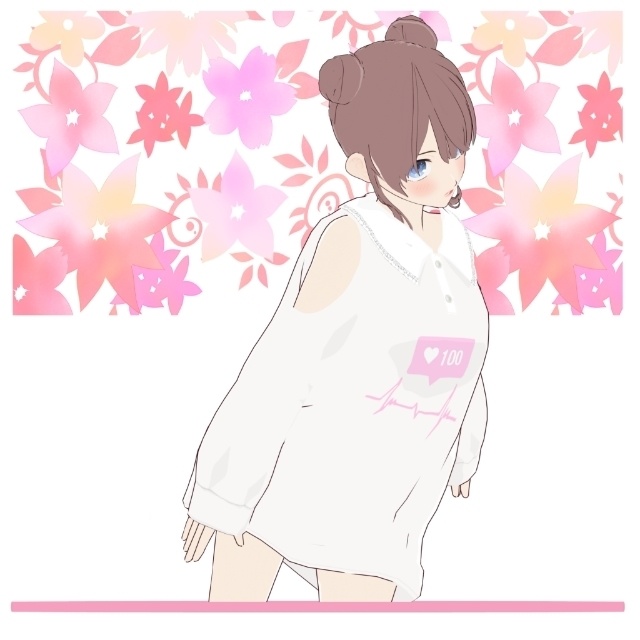 【VRoid用】春のゆめカワセット