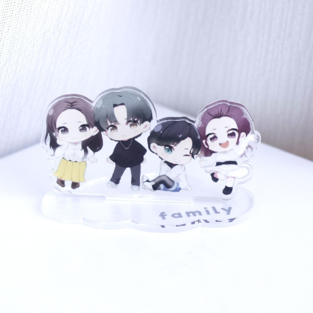 ファミリーアクスタ