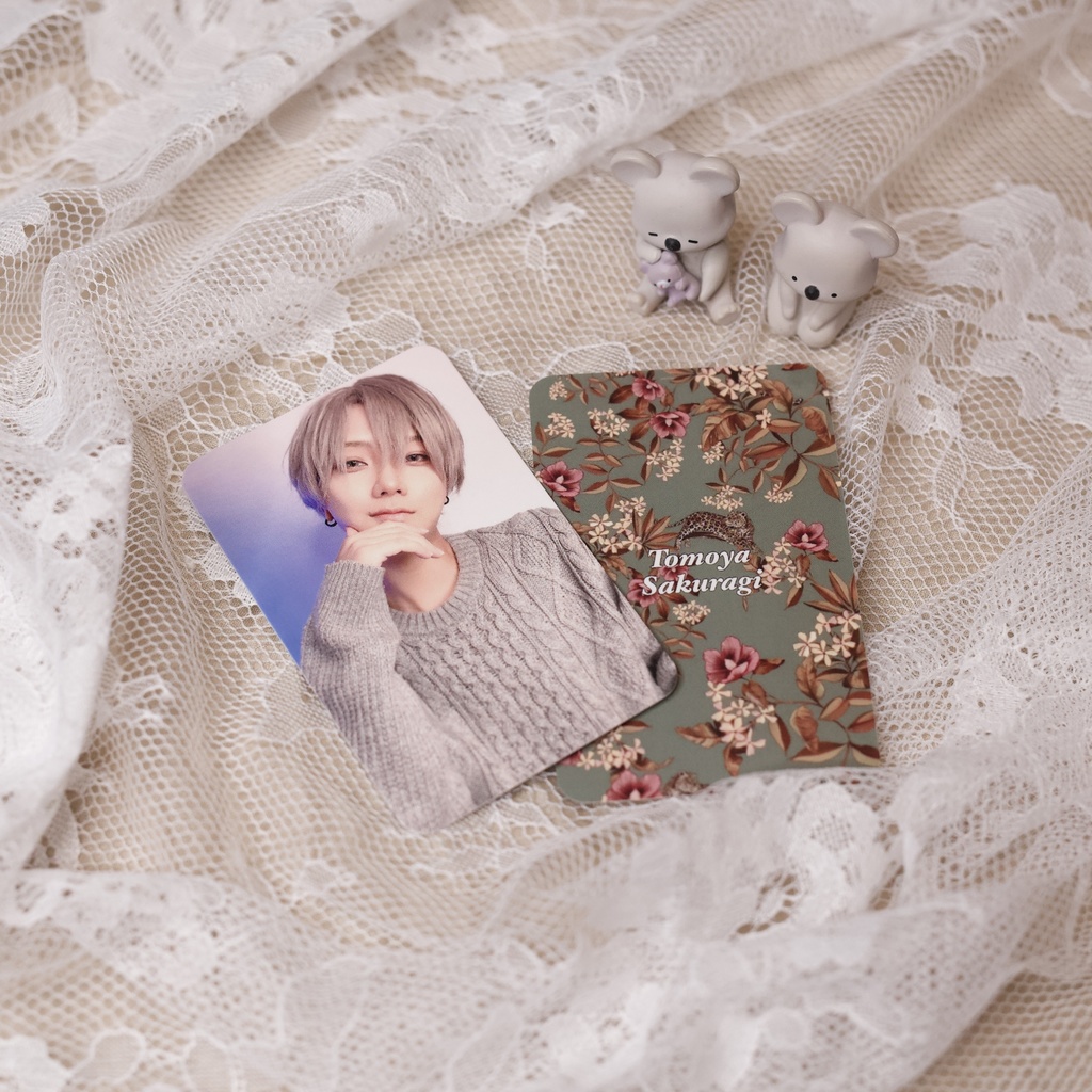 桜木倫也トレカ(バラ売り)