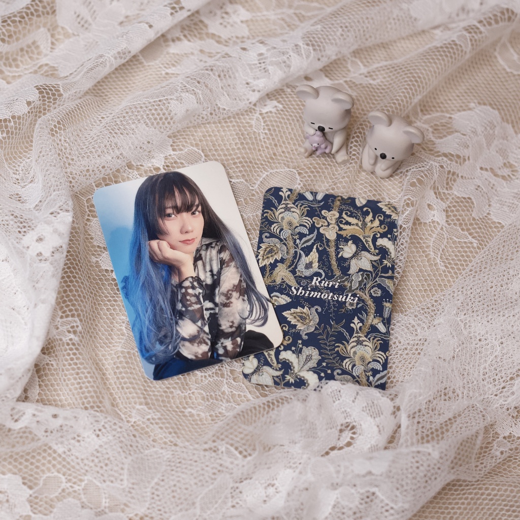 霜月瑠璃トレカ(バラ売り)