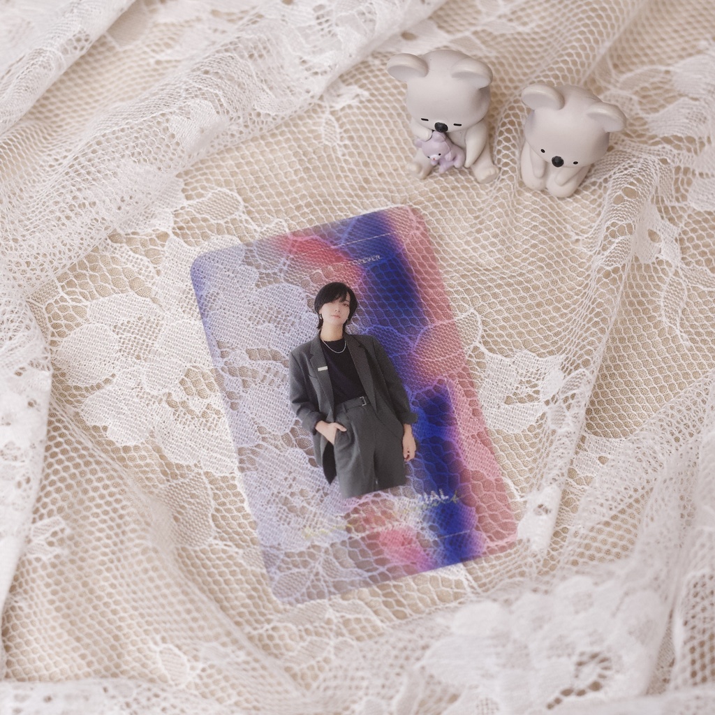 うめ(中の人)透明トレカ(バラ売り)