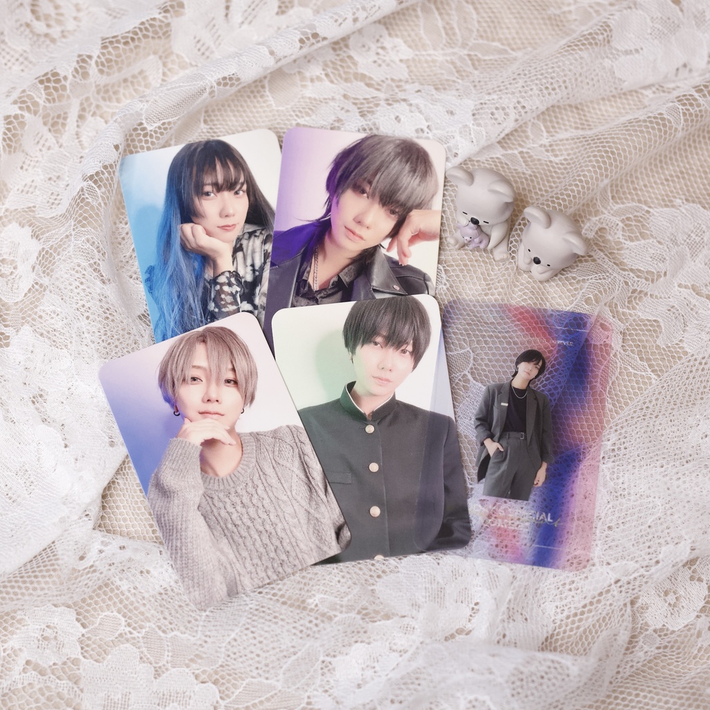 トレカコンプリートセット(5枚)