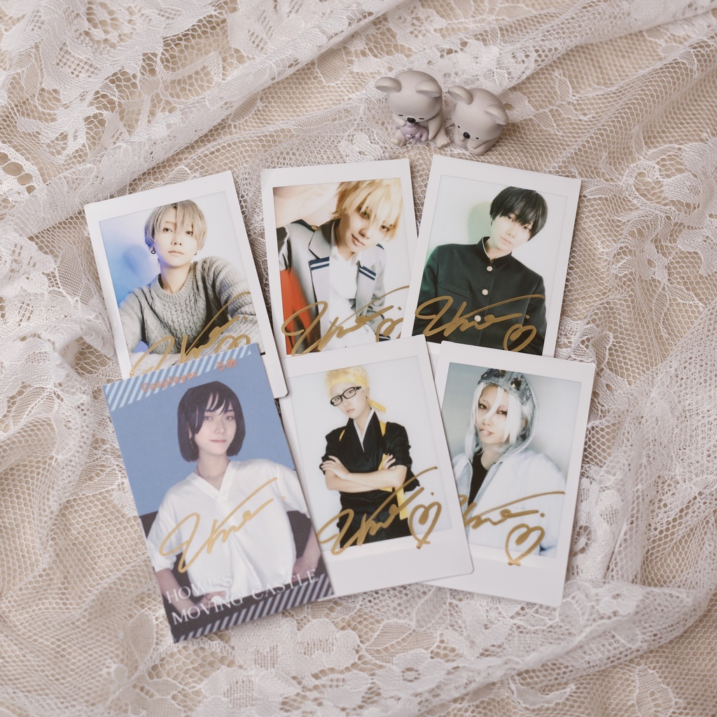 【A】ハウル名刺セット