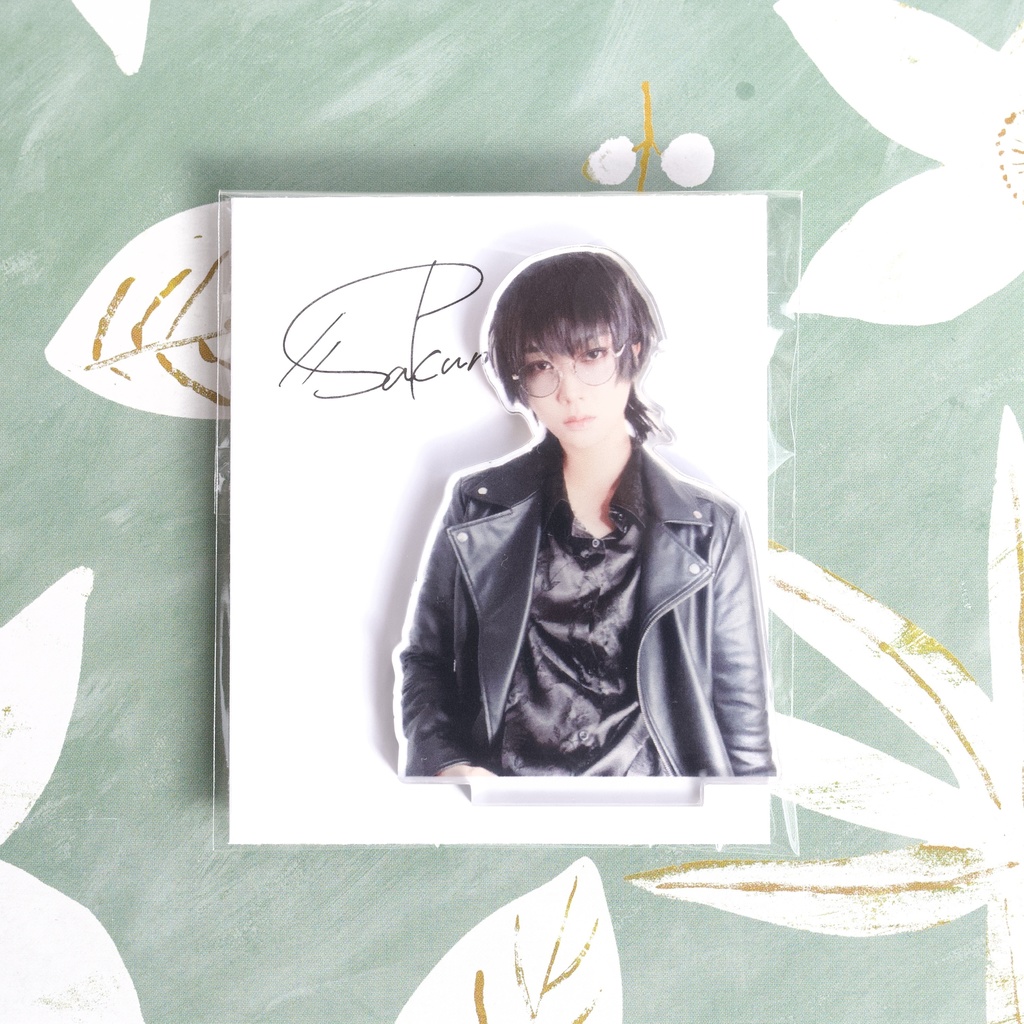 創作アクスタ(髙梨朔真)