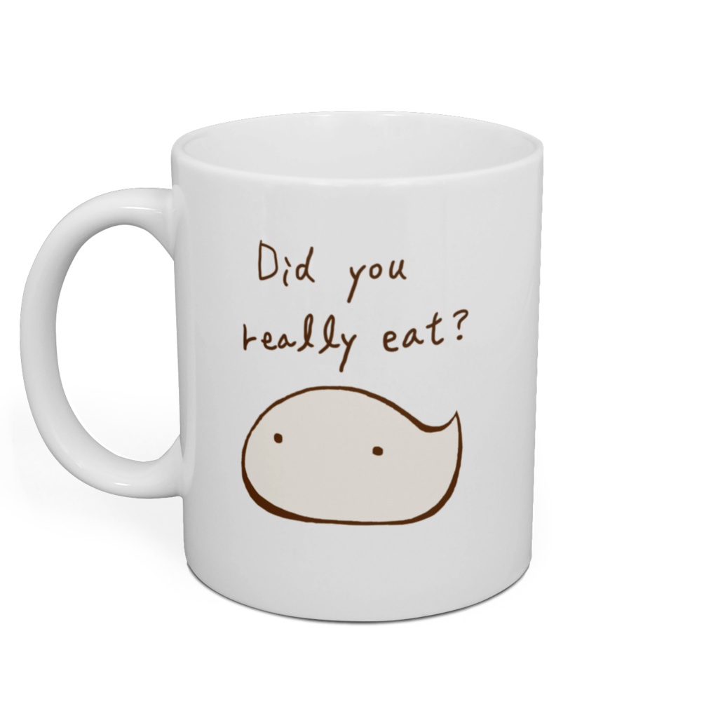 一息つきたいあなたに寄り添うプチのマグカップ