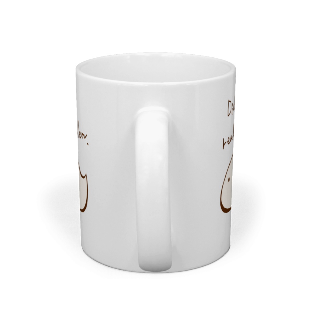 一息つきたいあなたに寄り添うプチのマグカップ