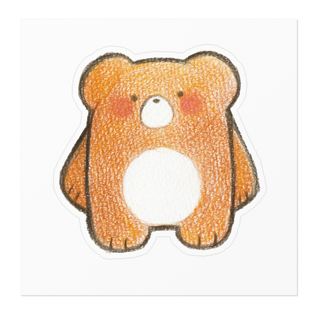 もぐもぐステッカー