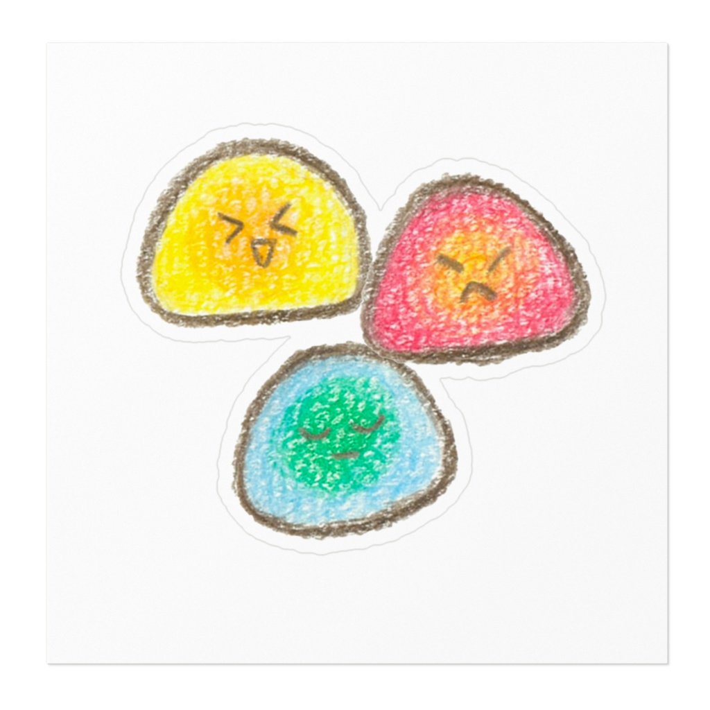 グミたちステッカー