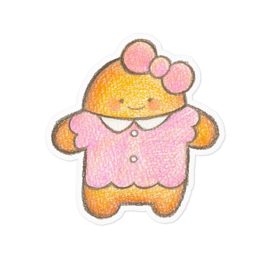 クッキーちゃんステッカー