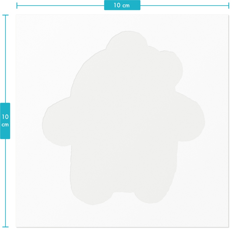 クッキーちゃんステッカー