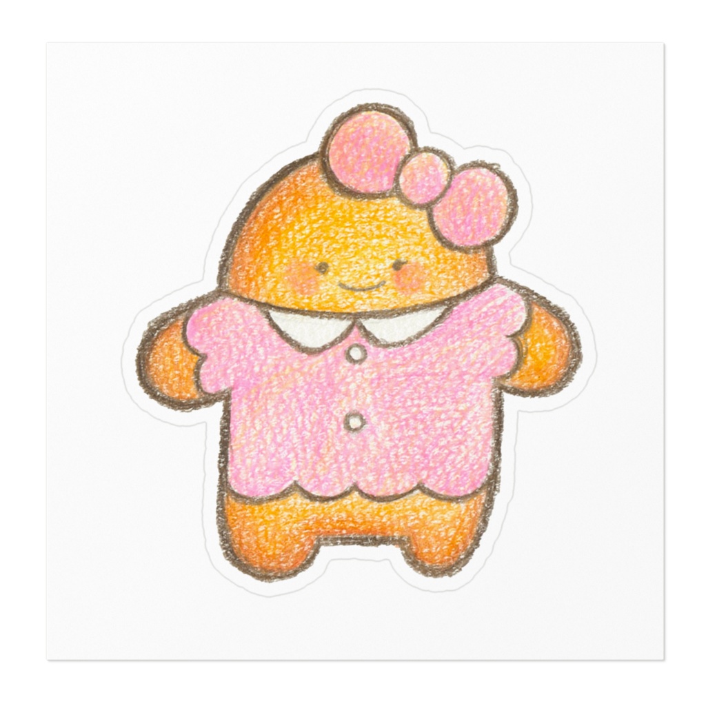 クッキーちゃんステッカー