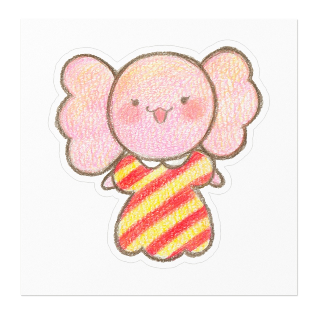 キャンディちゃんステッカー