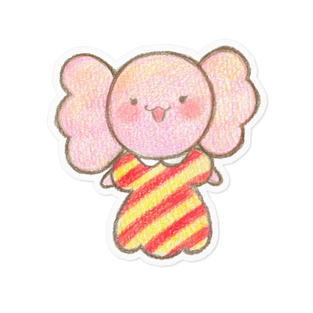 キャンディちゃんステッカー