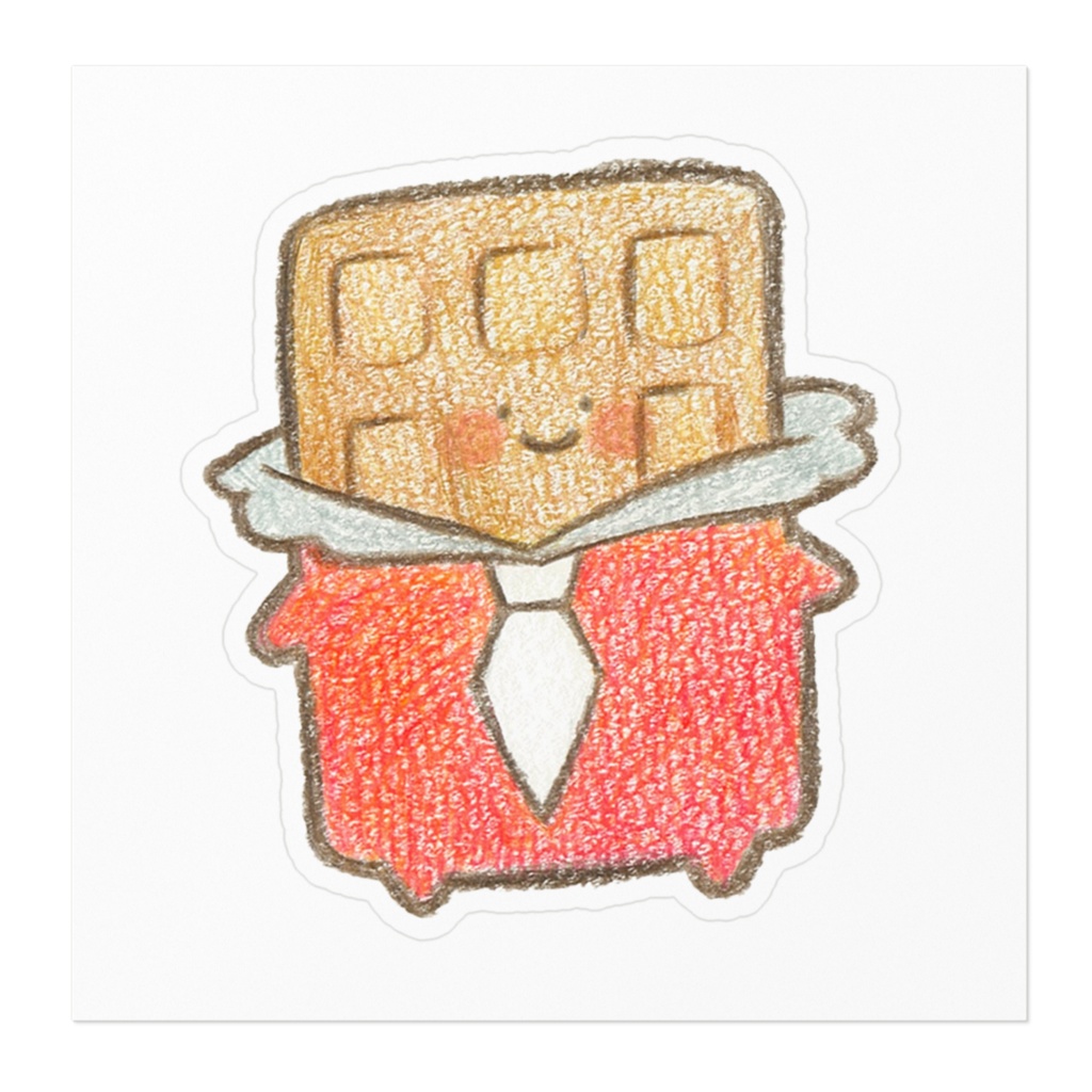 チョコレートくんステッカー