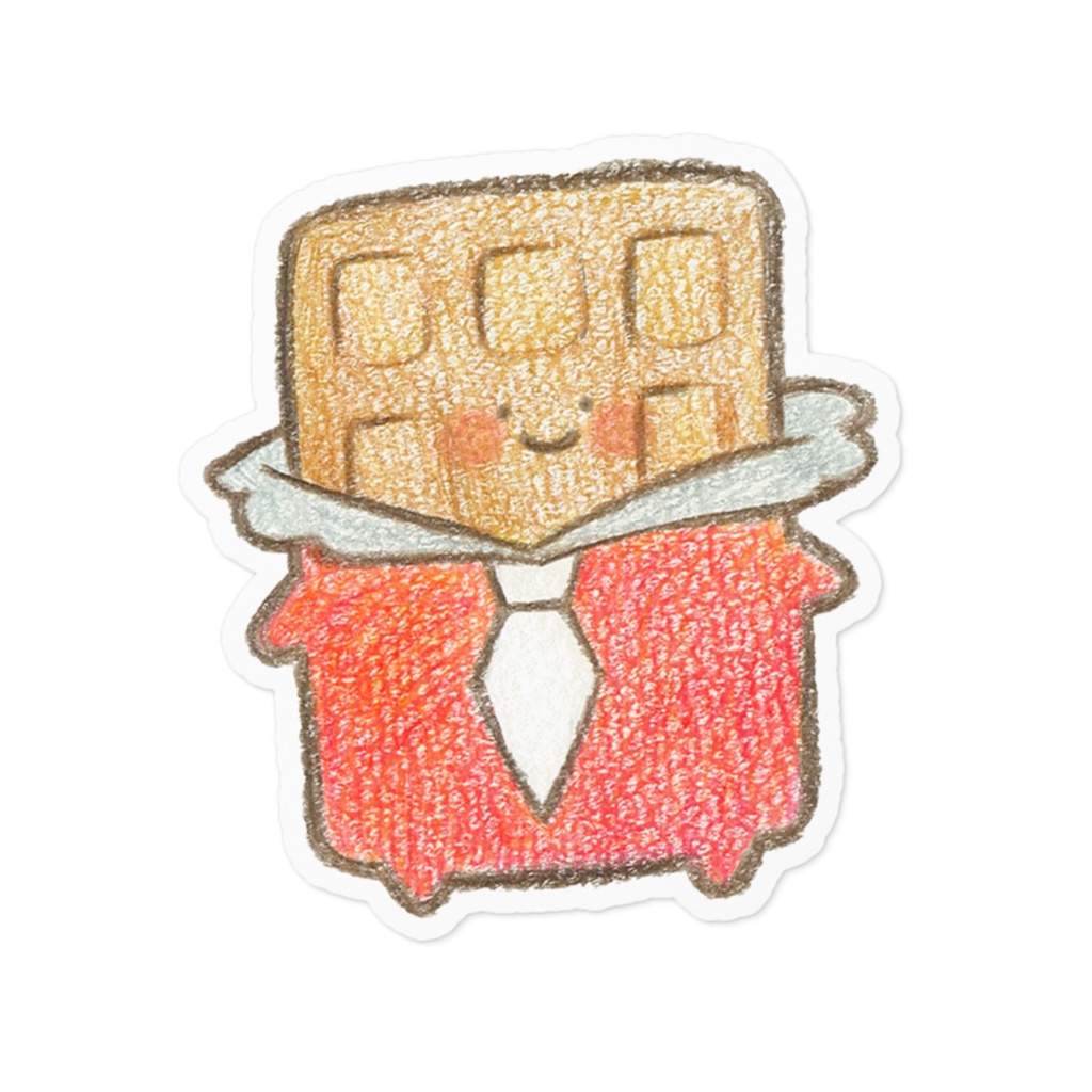 チョコレートくんステッカー