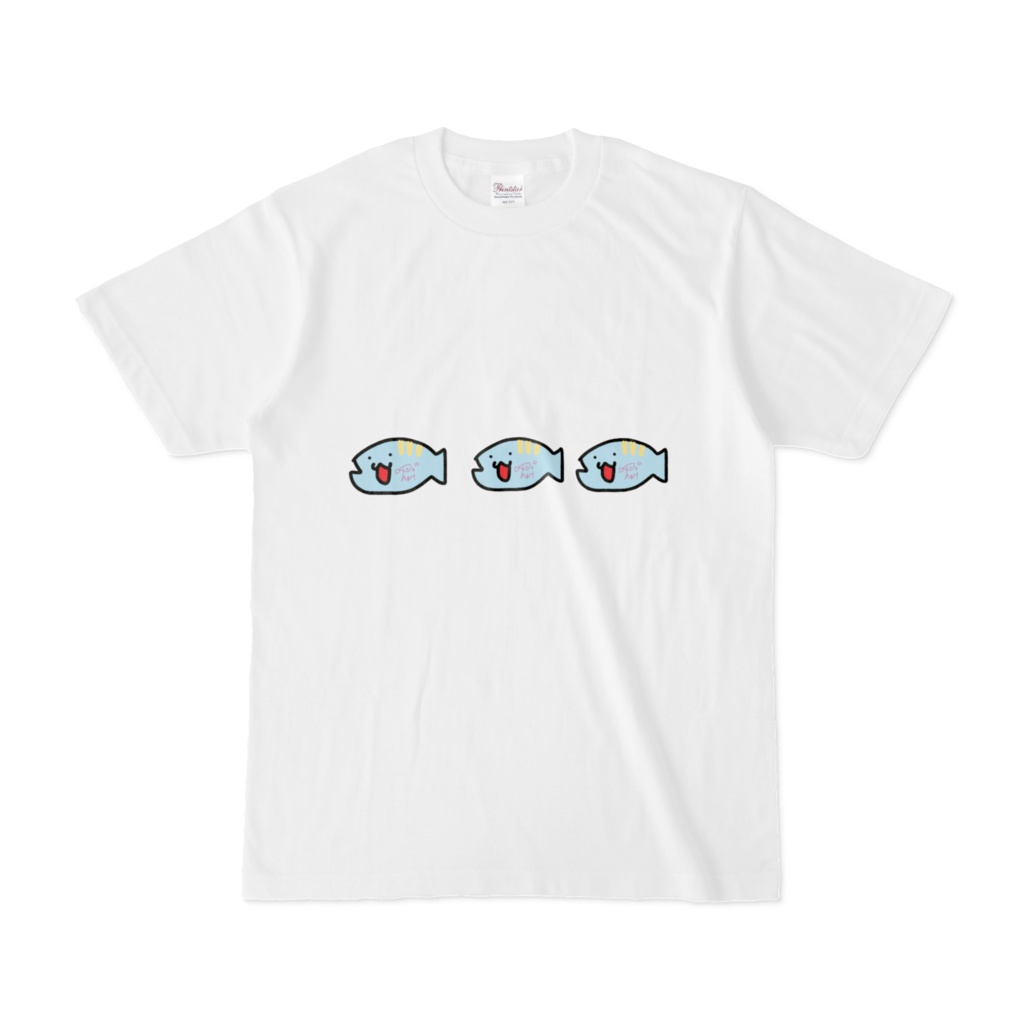 つなぐさかなくんTシャツ