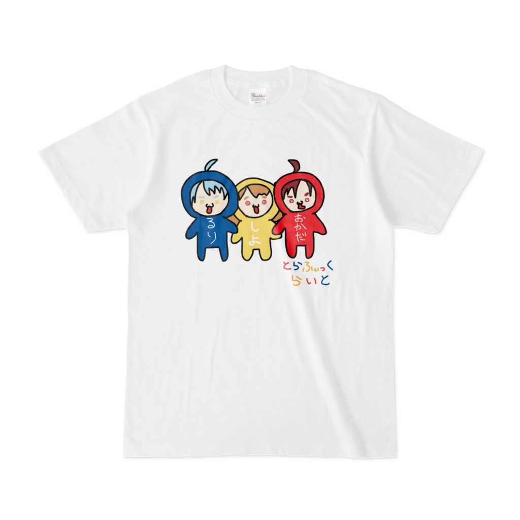 全身タイツとらふぃっくらいとTシャツ