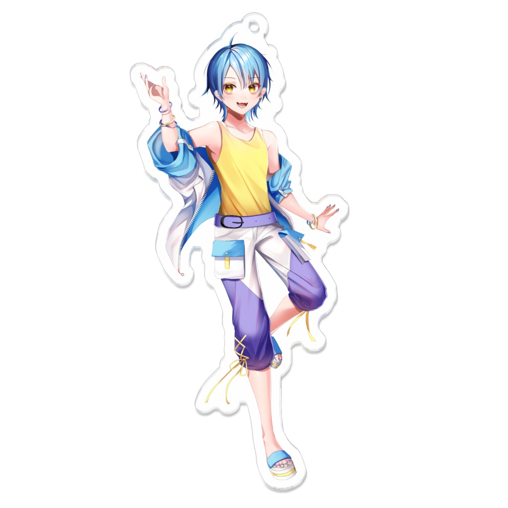 緤鎖るりアクキー
