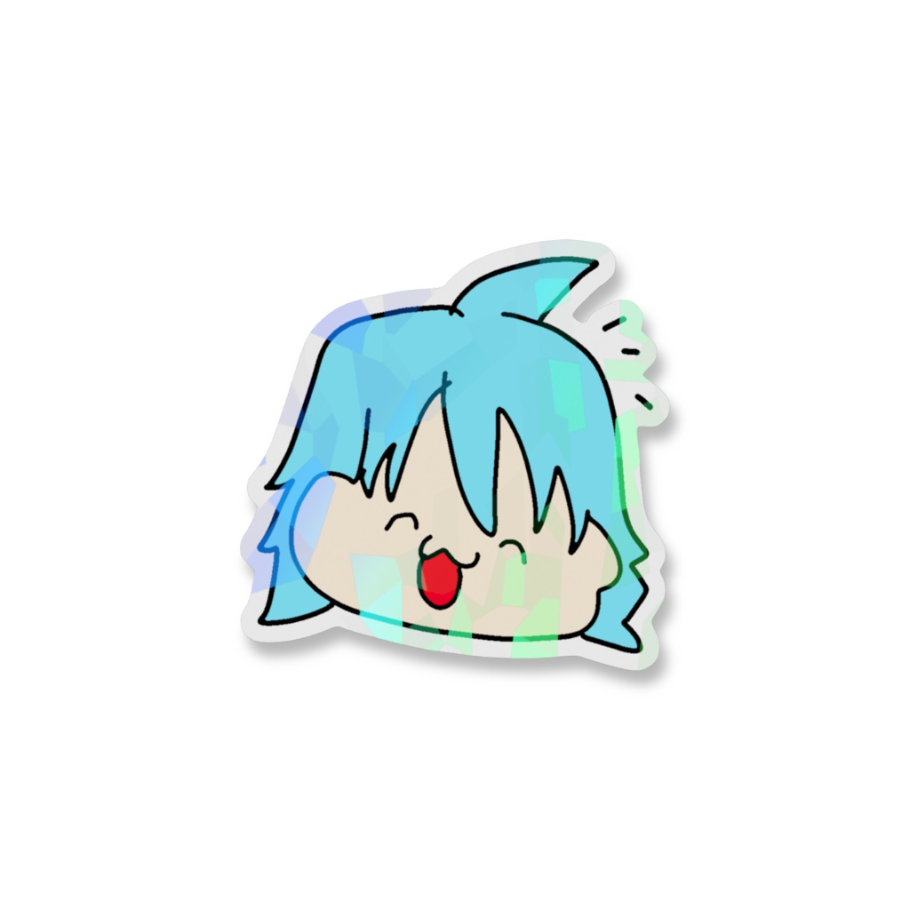 スマホに笑顔満開るりくん