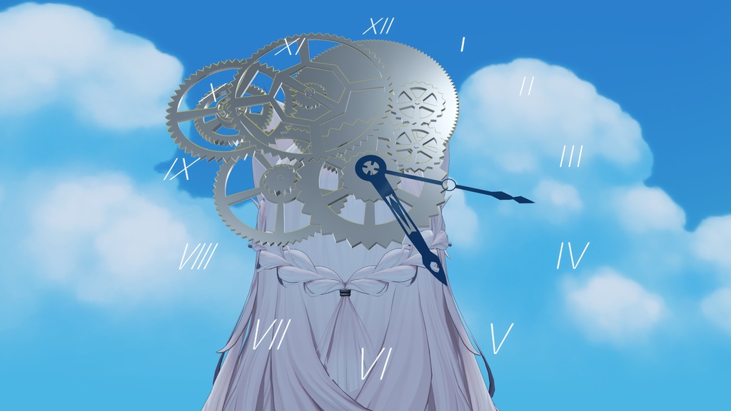 時計っぽいヘイロー