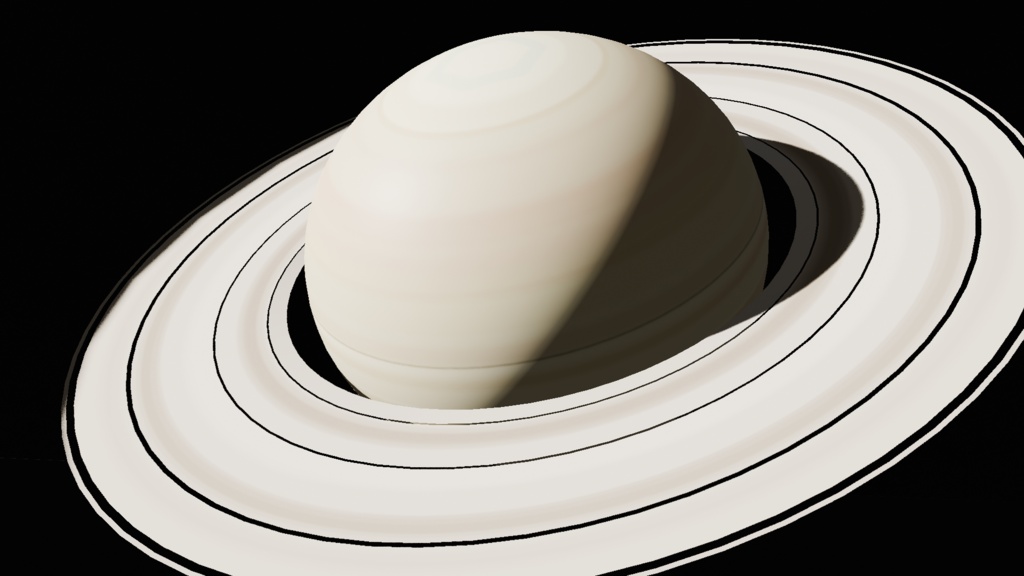 土星ヘイロー