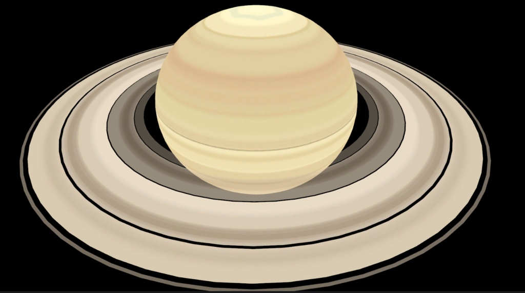 土星ヘイロー
