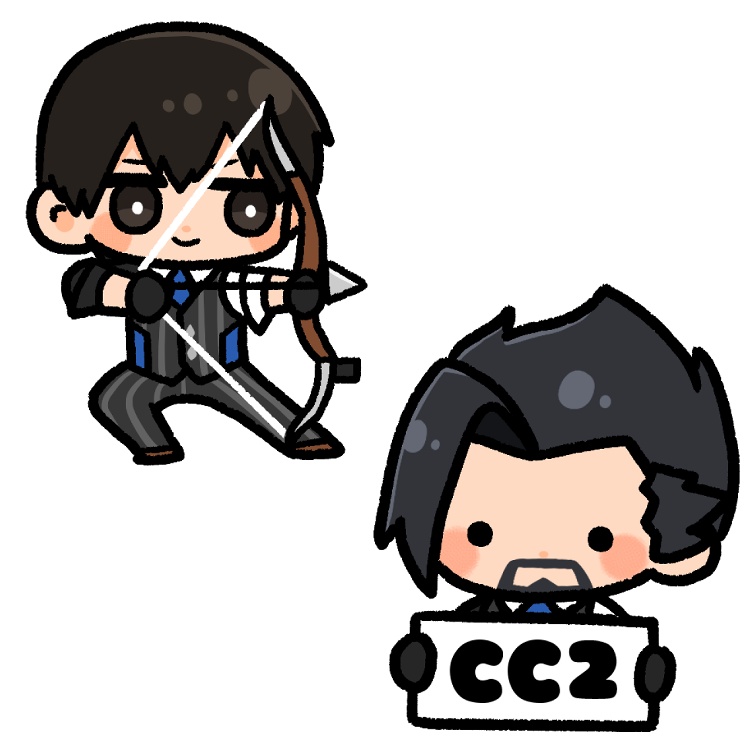 アクリルキーホルダー