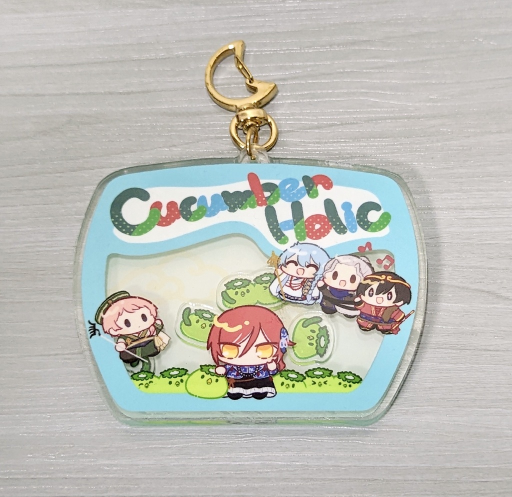 ※通販再開時期未定【非公式】悠久奇譚シャカシャカアクキー