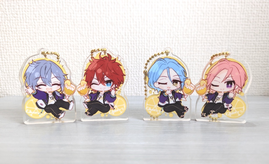 ※通販再開時期未定【非公式】LEMON SQUASH CHEERS! 乾杯アクキー