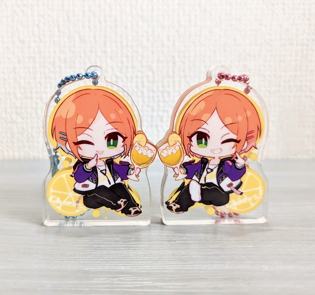 ※通販再開時期未定【非公式】LEMON SQUASH CHEERS! 乾杯アクキー