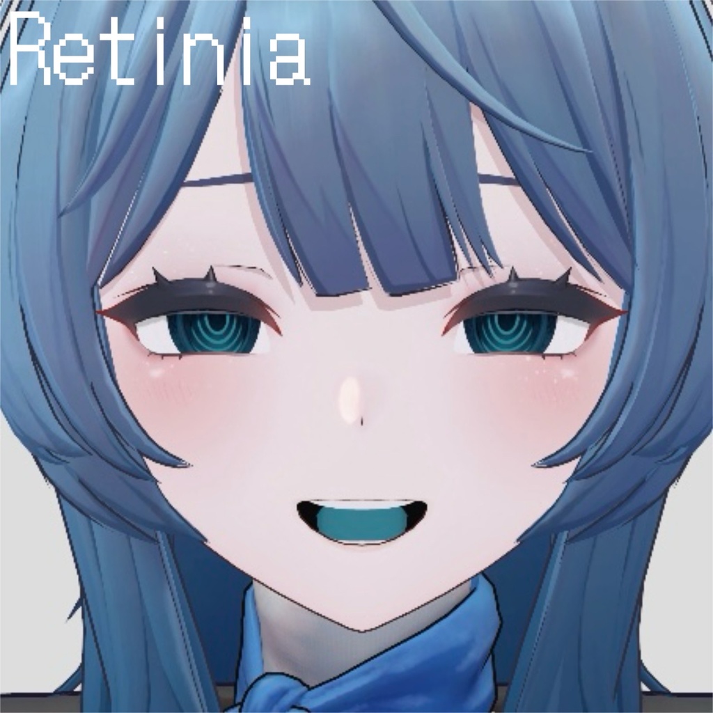 【6アバター対応】GURUGURU Eye Texture+異色粘膜テクスチャ〈10colors〉