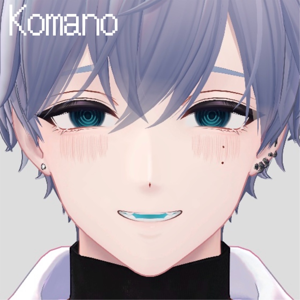 【6アバター対応】GURUGURU Eye Texture+異色粘膜テクスチャ〈10colors〉