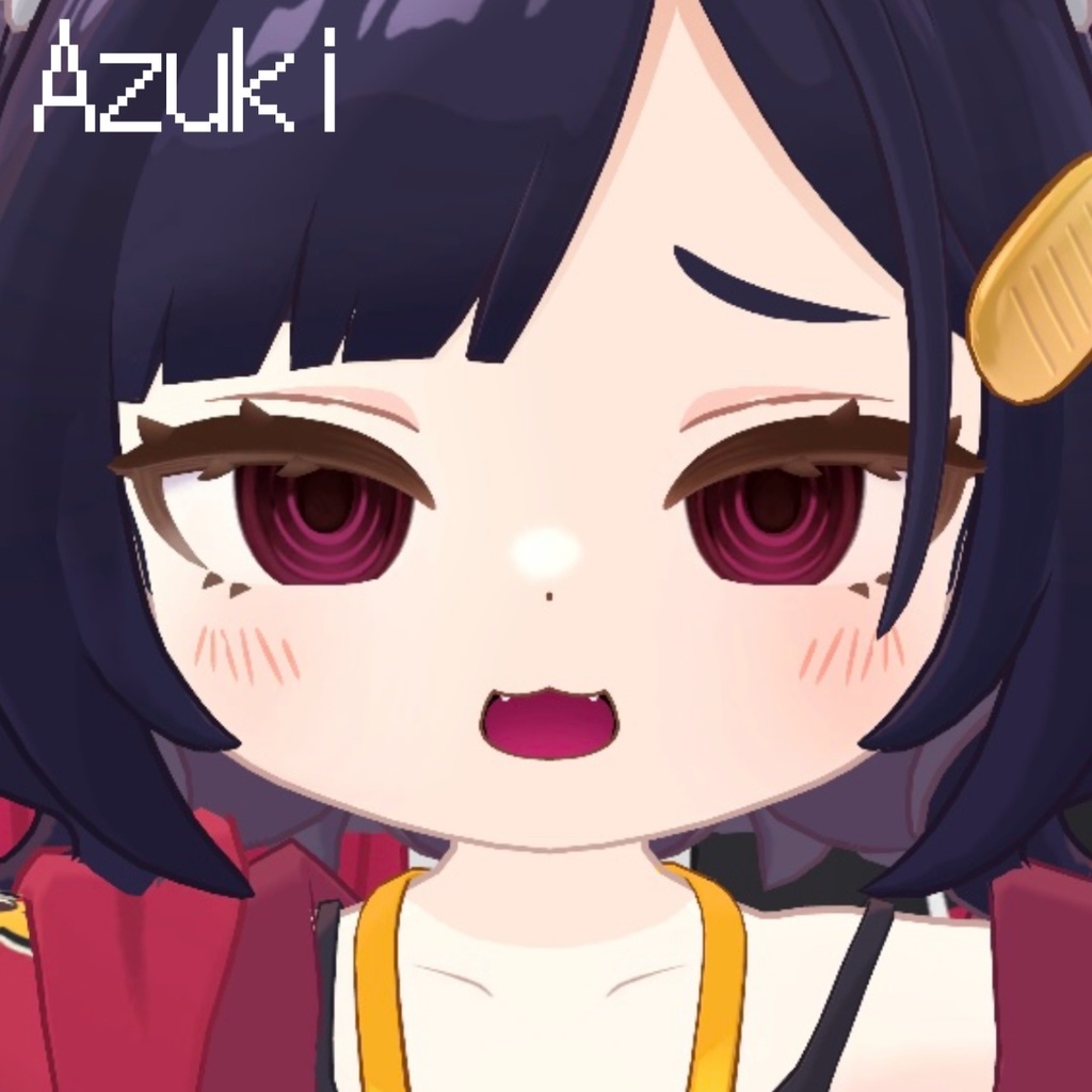 【6アバター対応】GURUGURU Eye Texture+異色粘膜テクスチャ〈10colors〉