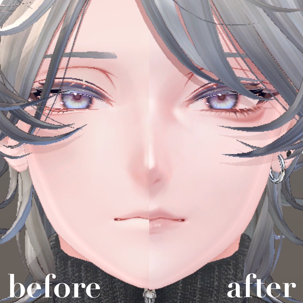 【斑霞専用】つやつやmakeup texture