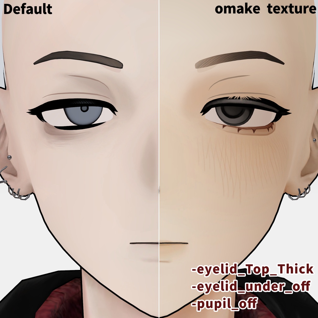 【五味専用】TOGETOGE make+omake make & eyetexture